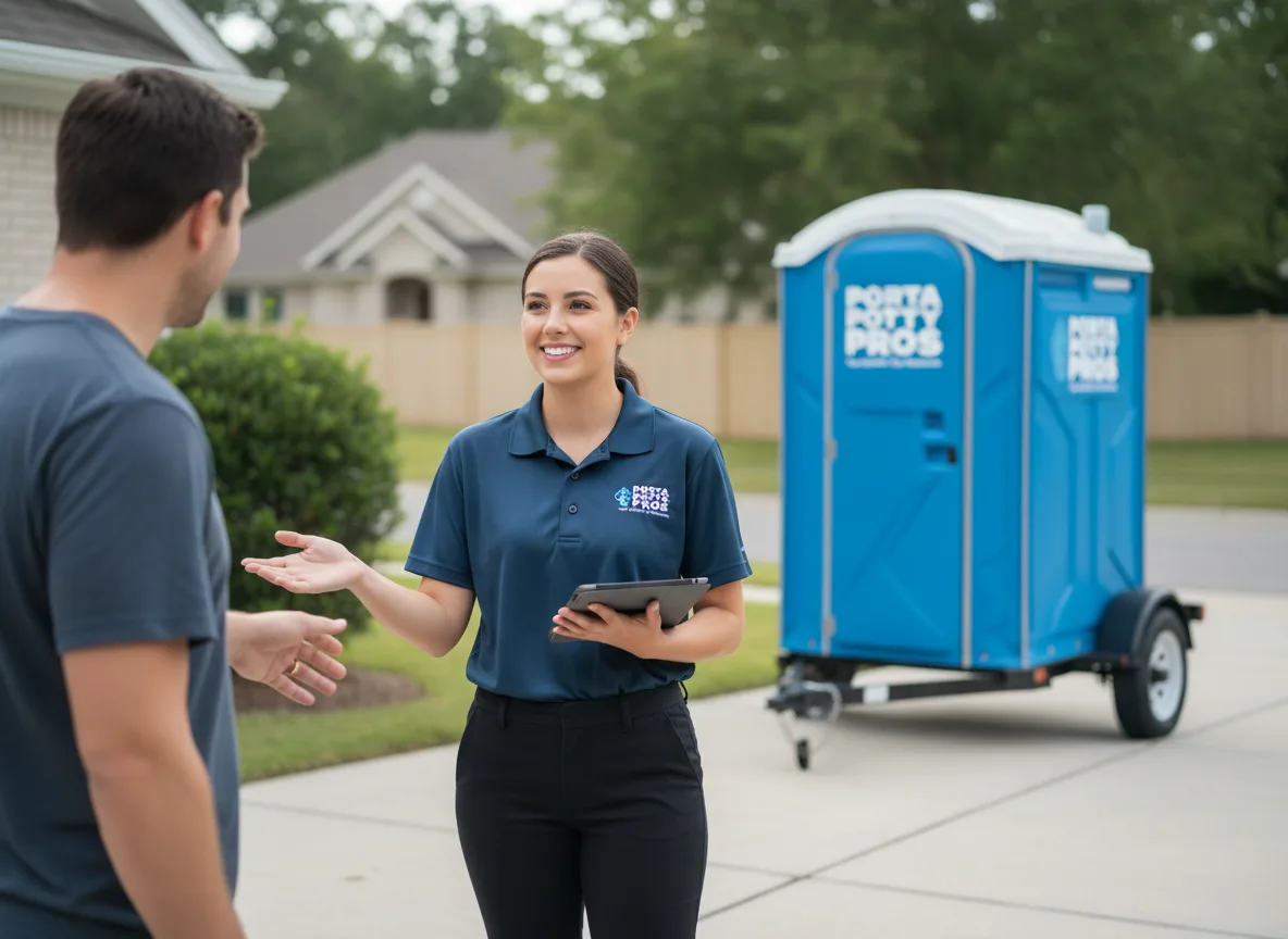 Porta Potty Rental Eden, GA FAQs